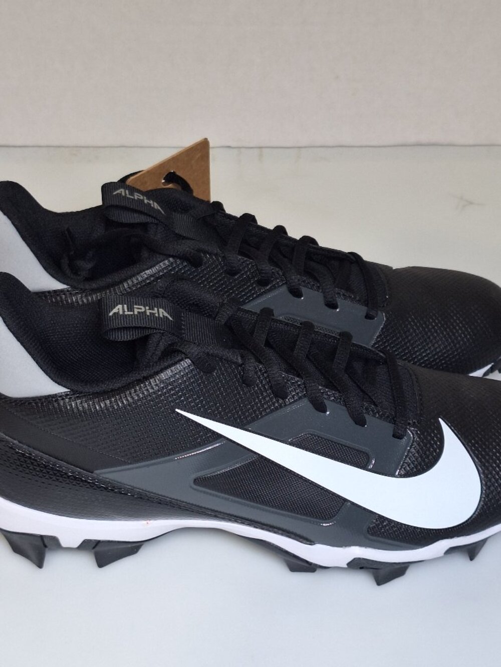 🔥 BRAND NEW WITH TAGS Nike Alpha Menace 4 Shark Football Cleats 🔥
